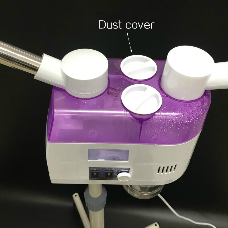 3 In 1 Facial Steamer With Hot Spraying And Cold Spraying Having Magnifying Lamp 4