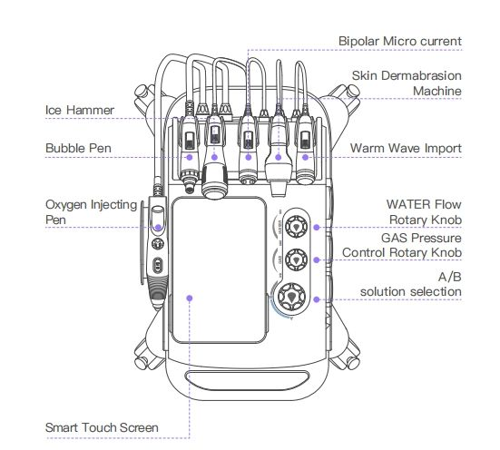 Hydro Dermabrasion Machine  3