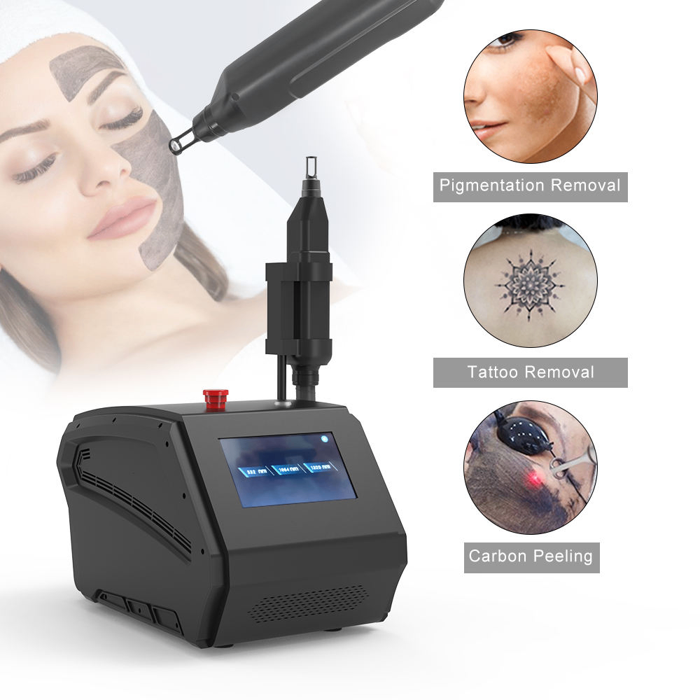 New Picosecond Laser 1064 Nm 755nm 532nm  5