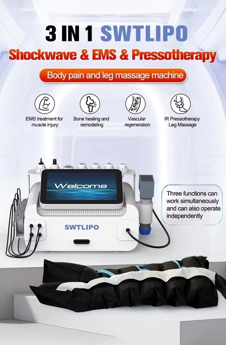 Shockwave and EMS Therapy Machine 6