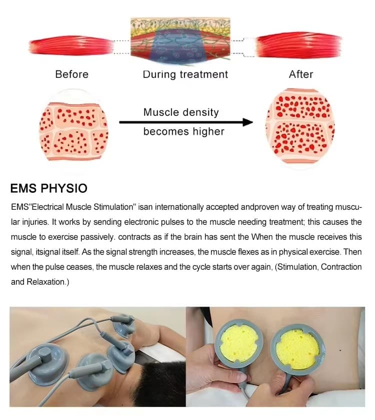 Shockwave and EMS Therapy Machine 9