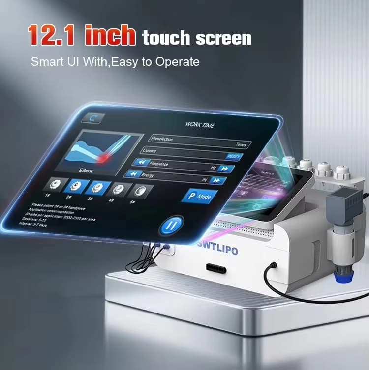 Shockwave and EMS Therapy Machine 13