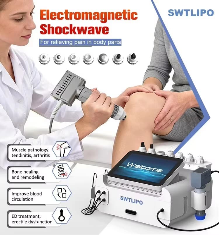 Shockwave and EMS Therapy Machine 16
