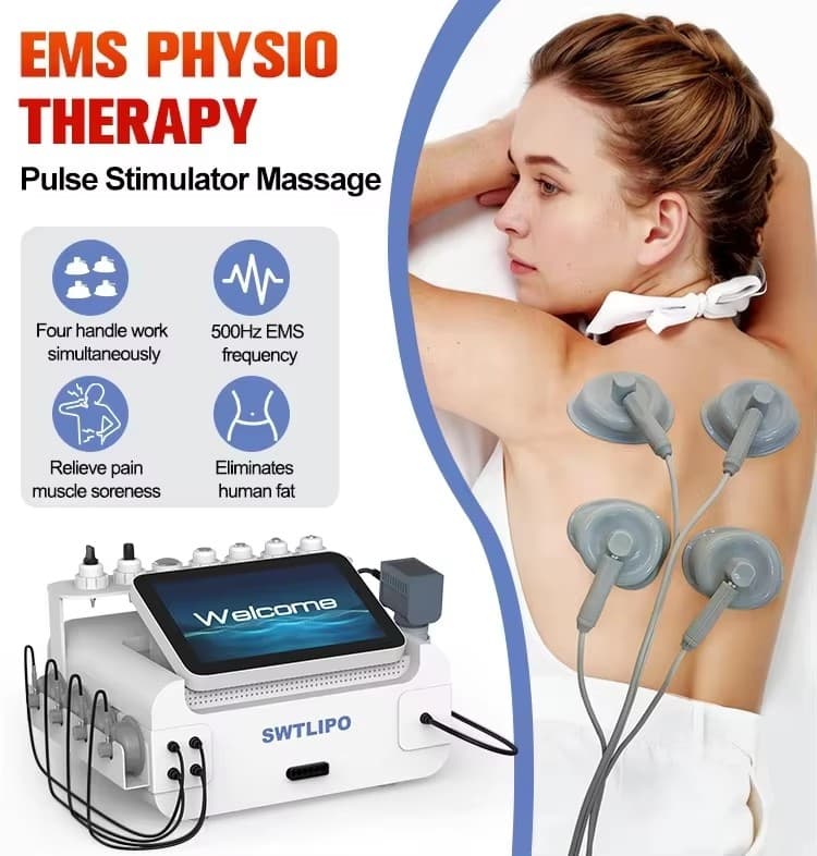 Shockwave and EMS Therapy Machine 17