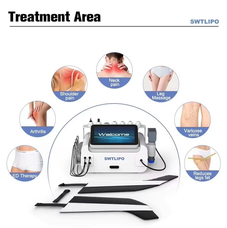 Shockwave and EMS Therapy Machine 20