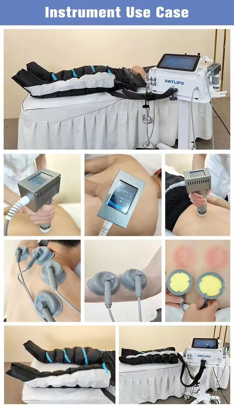 Shockwave and EMS Therapy Machine 22