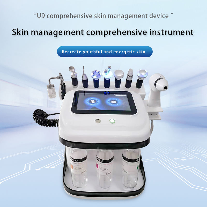 Oxygen Hydra Dermabrasion Skin Cleaning Machine