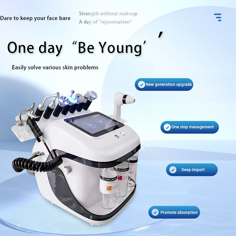 Oxygen Hydra Dermabrasion Skin Cleaning Machine 2