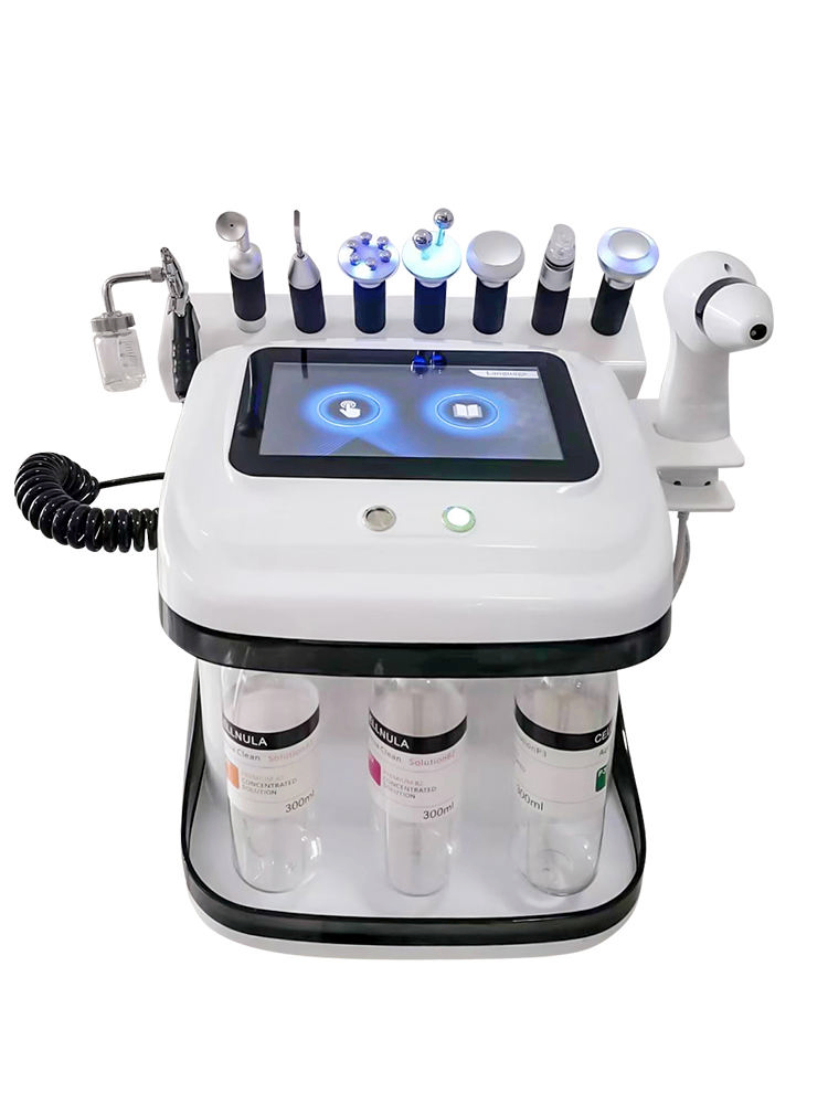 Oxygen Hydra Dermabrasion Skin Cleaning Machine 4