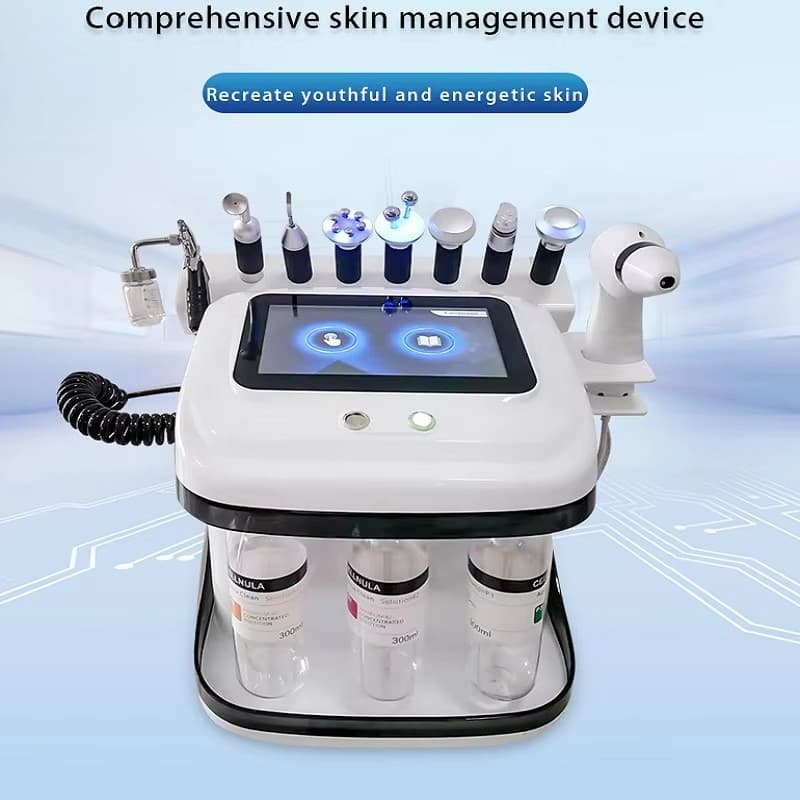 Oxygen Hydra Dermabrasion Skin Cleaning Machine 5