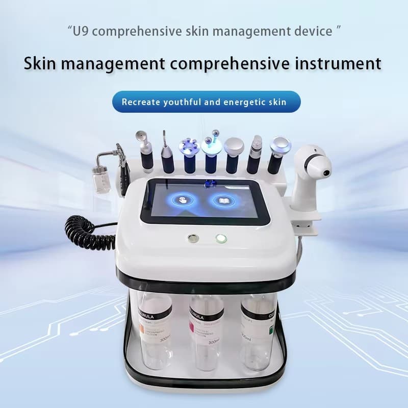 Oxygen Hydra Dermabrasion Skin Cleaning Machine 6