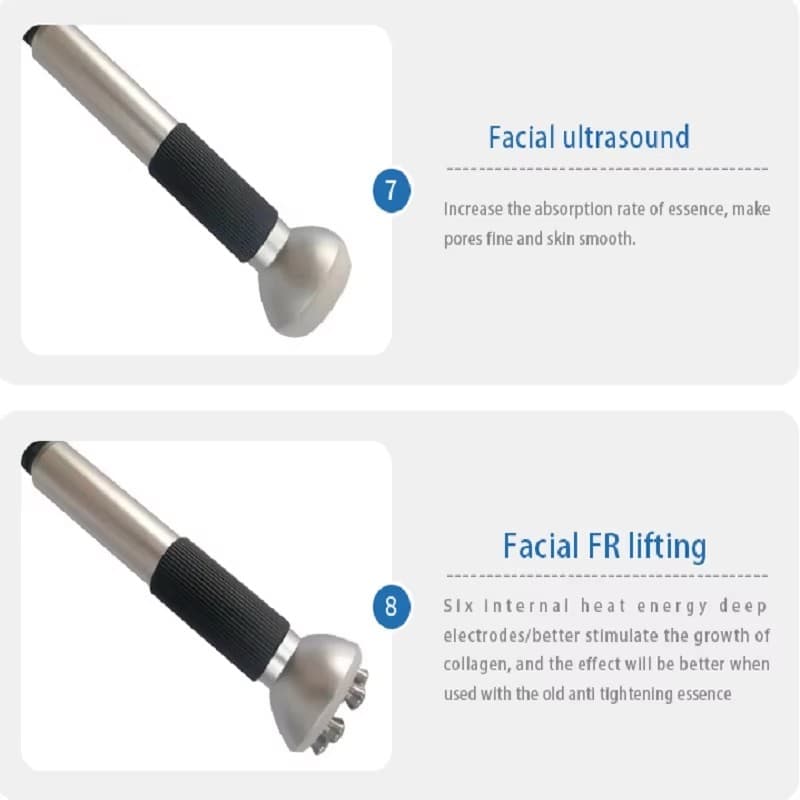 Oxygen Hydra Dermabrasion Skin Cleaning Machine 12
