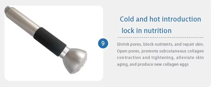 Oxygen Hydra Dermabrasion Skin Cleaning Machine 13