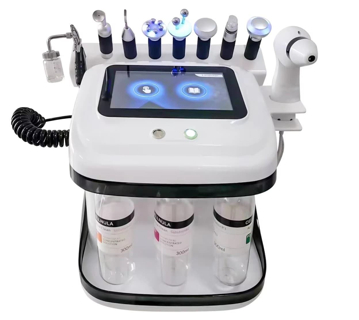 Oxygen Hydra Dermabrasion Skin Cleaning Machine 14