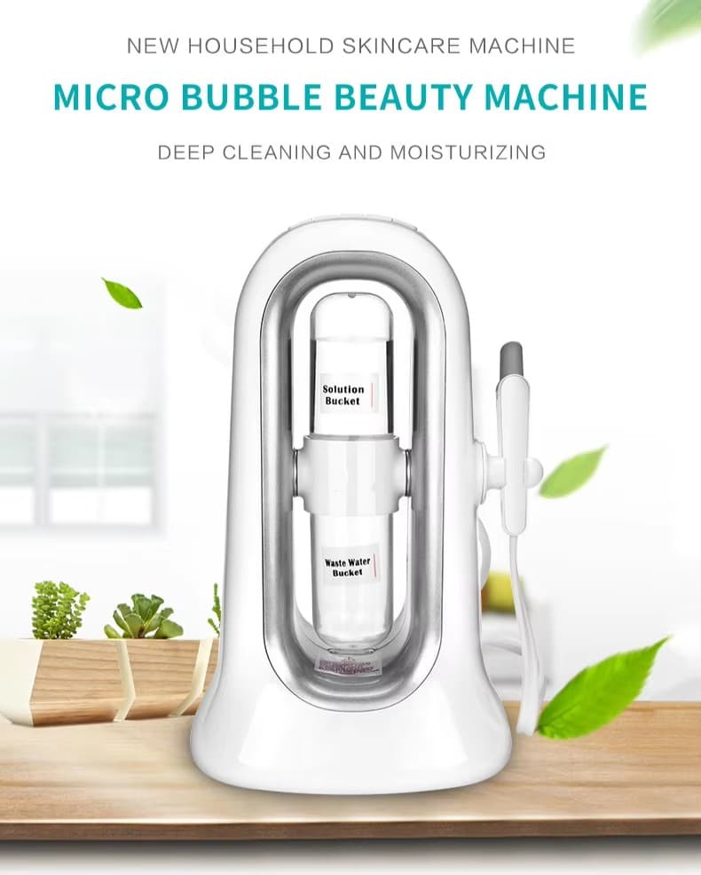 Water Oxygen Micro Bubble Beauty Machine 6