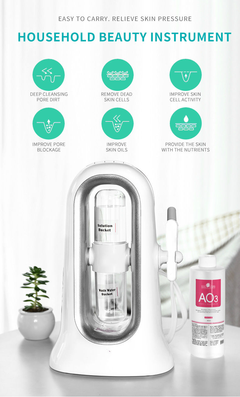 Water Oxygen Micro Bubble Beauty Machine 8