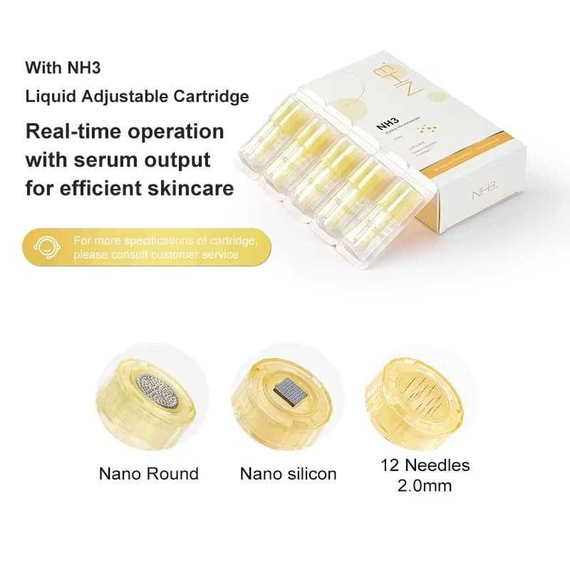 Hydra Microneedle Pen  12