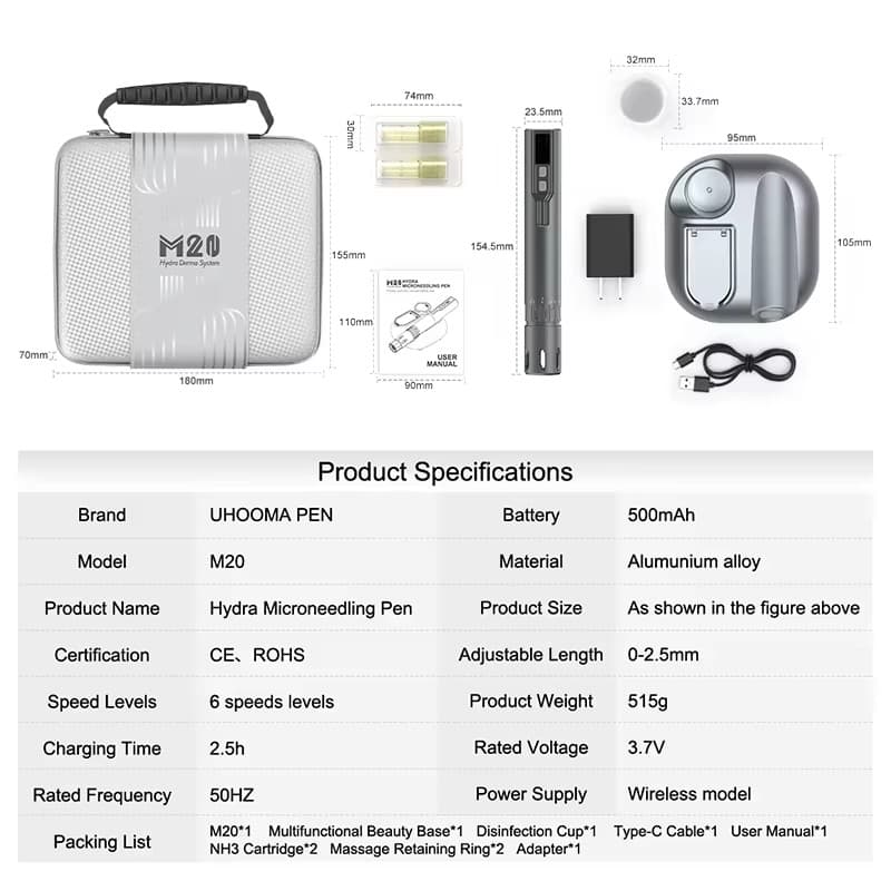 Hydra Microneedle Pen  14