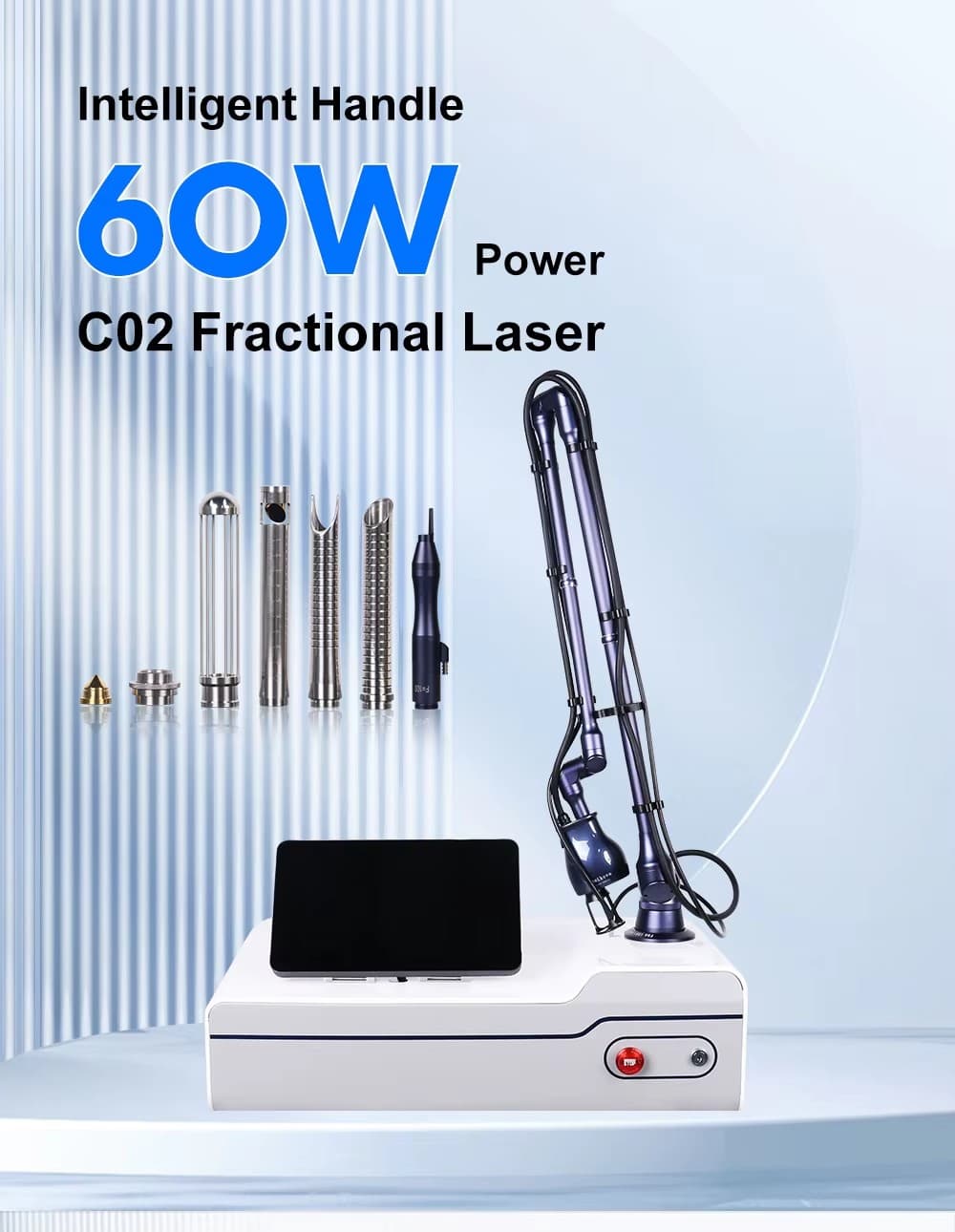 Portable Fractional CO2 Laser Machine 6
