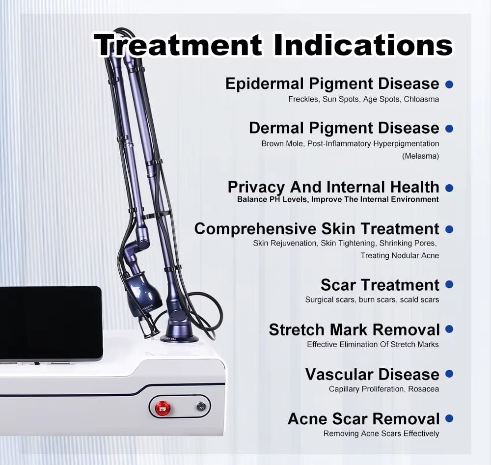 Portable Fractional CO2 Laser Machine 7