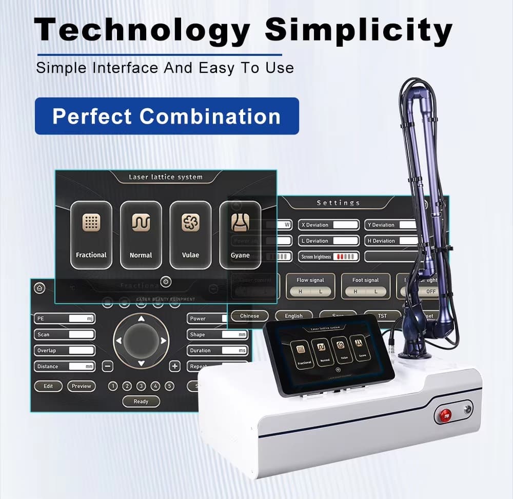 Portable Fractional CO2 Laser Machine 8