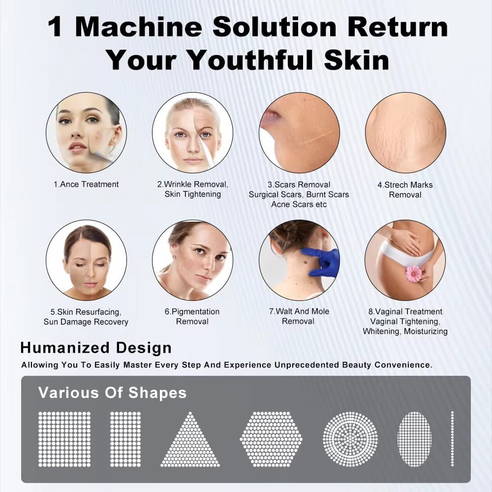 Portable Fractional CO2 Laser Machine 9