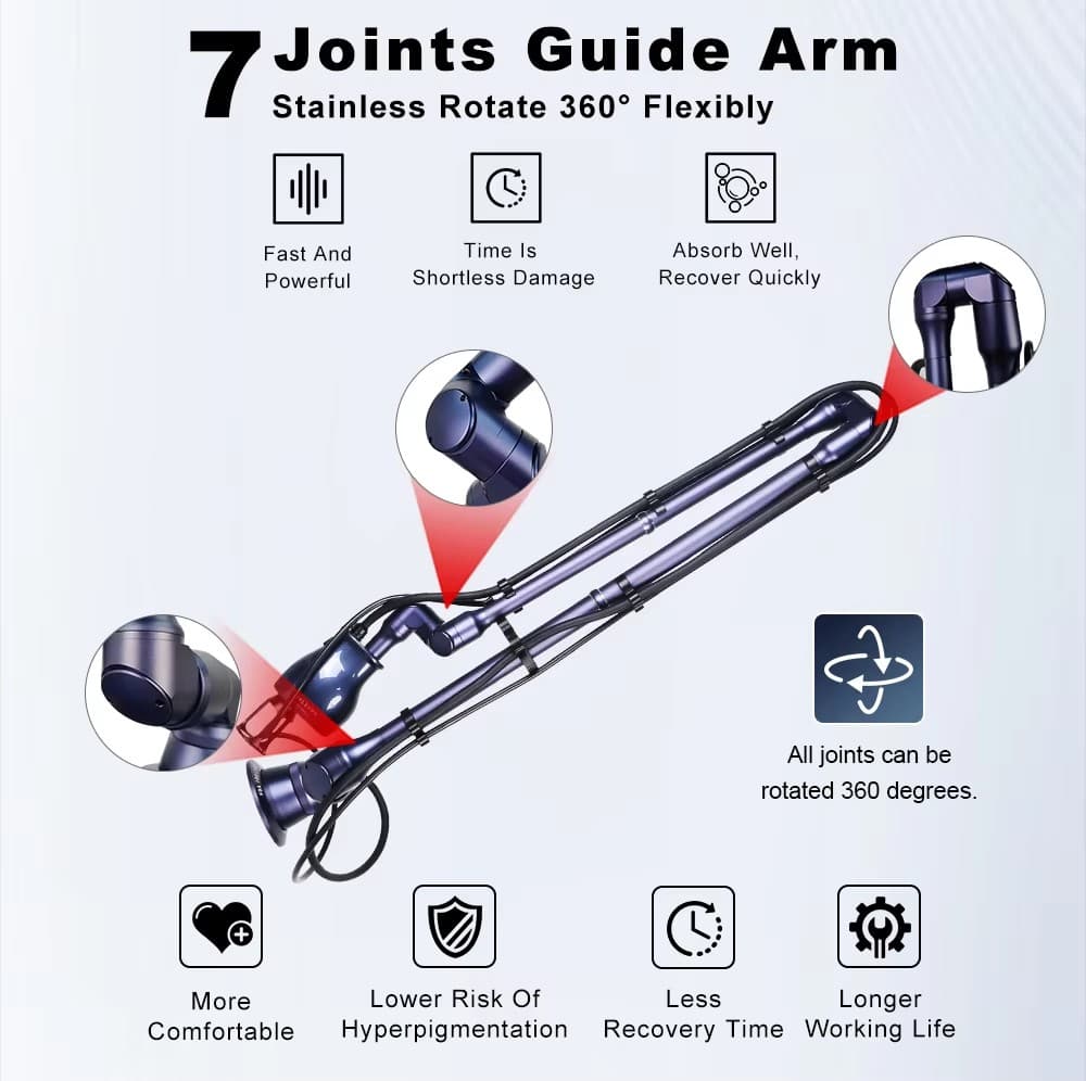 Portable Fractional CO2 Laser Machine 10