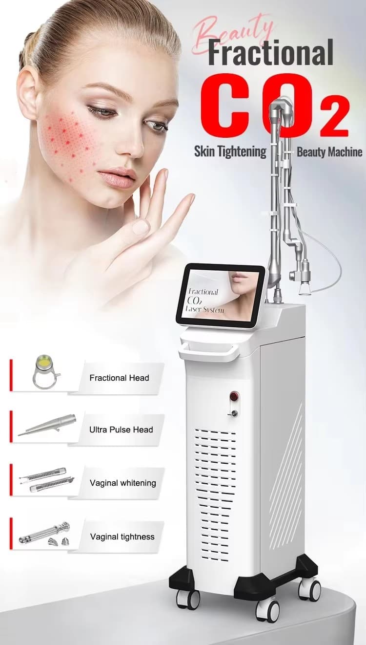 60w Co2 Fractional Laser 6