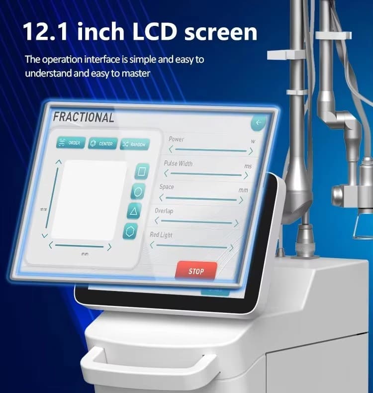 60w Co2 Fractional Laser 13