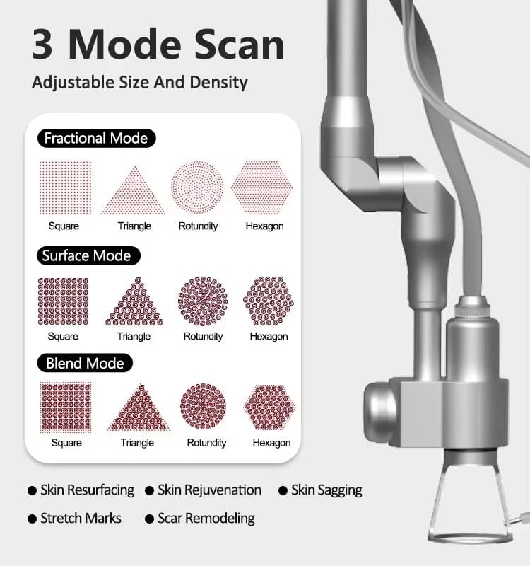 60w Co2 Fractional Laser 14