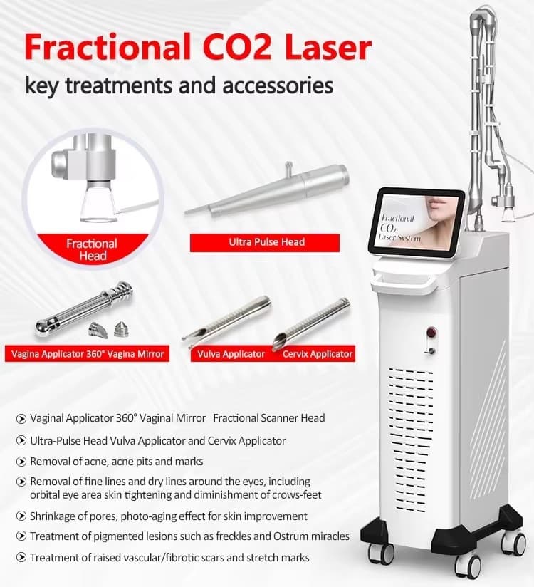 60w Co2 Fractional Laser 15