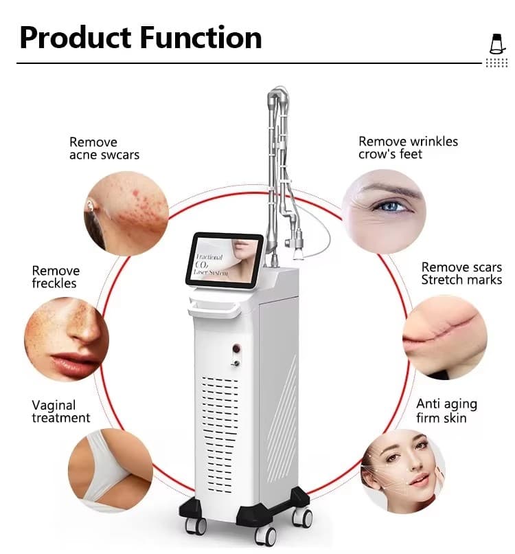 60w Co2 Fractional Laser 17
