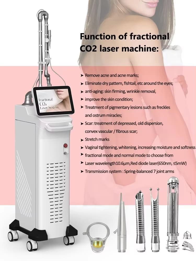 60w Co2 Fractional Laser 18