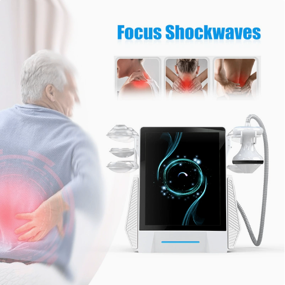 Shock Waves Pain Relief Equipment