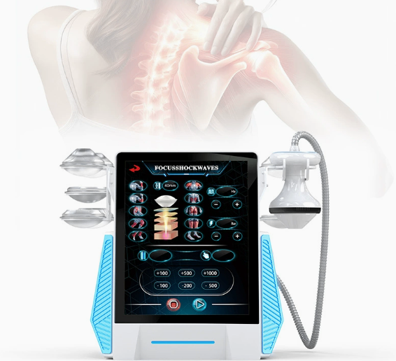 Shock Waves Pain Relief Equipment 2