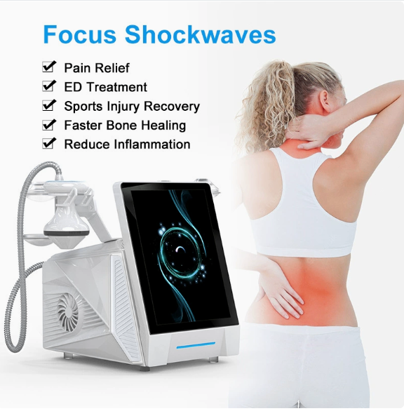 Shock Waves Pain Relief Equipment 3