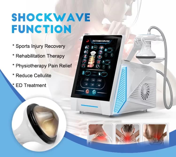 Shock Waves Pain Relief Equipment 8