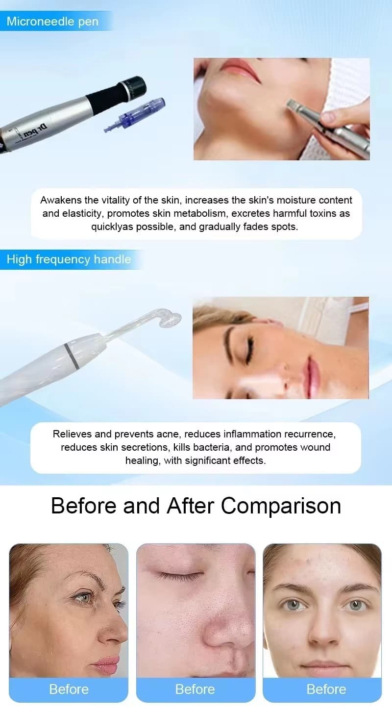 High Quality 14 in 1 Hydra Dermabrasion Salon Facial Machine  7