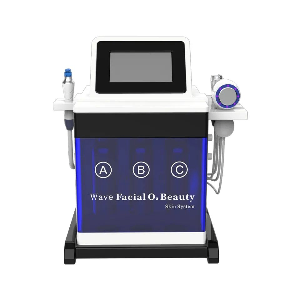 New 5-in-1 High Frequency Diamond Dermabrasion Facial Machine 2