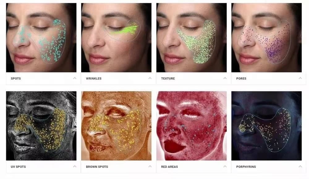 Newest 7th Generation Visia 7 Skin Analysis System 7