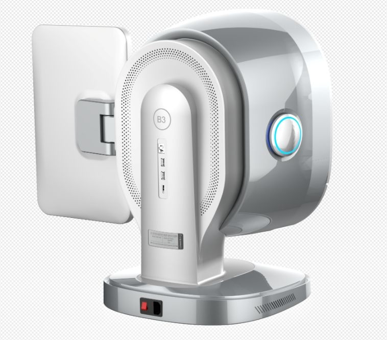 Portable Facial Skin Imager Skin Analyzer Machine 4