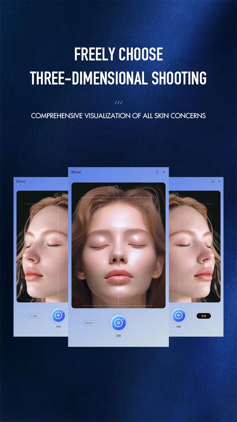 Portable Facial Skin Imager Skin Analyzer Machine 10