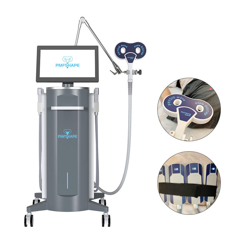 Máquina 3 en 1 PMST: fisioterapia, EMS y crioterapia para alivio del dolor