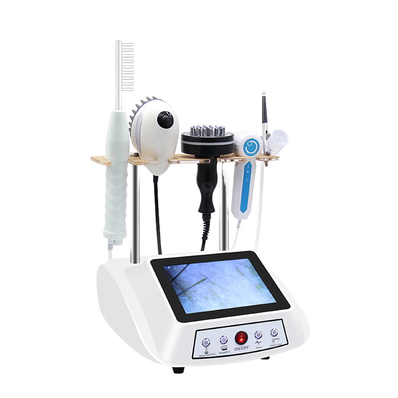 Hair Regrowth Analyzer Machine