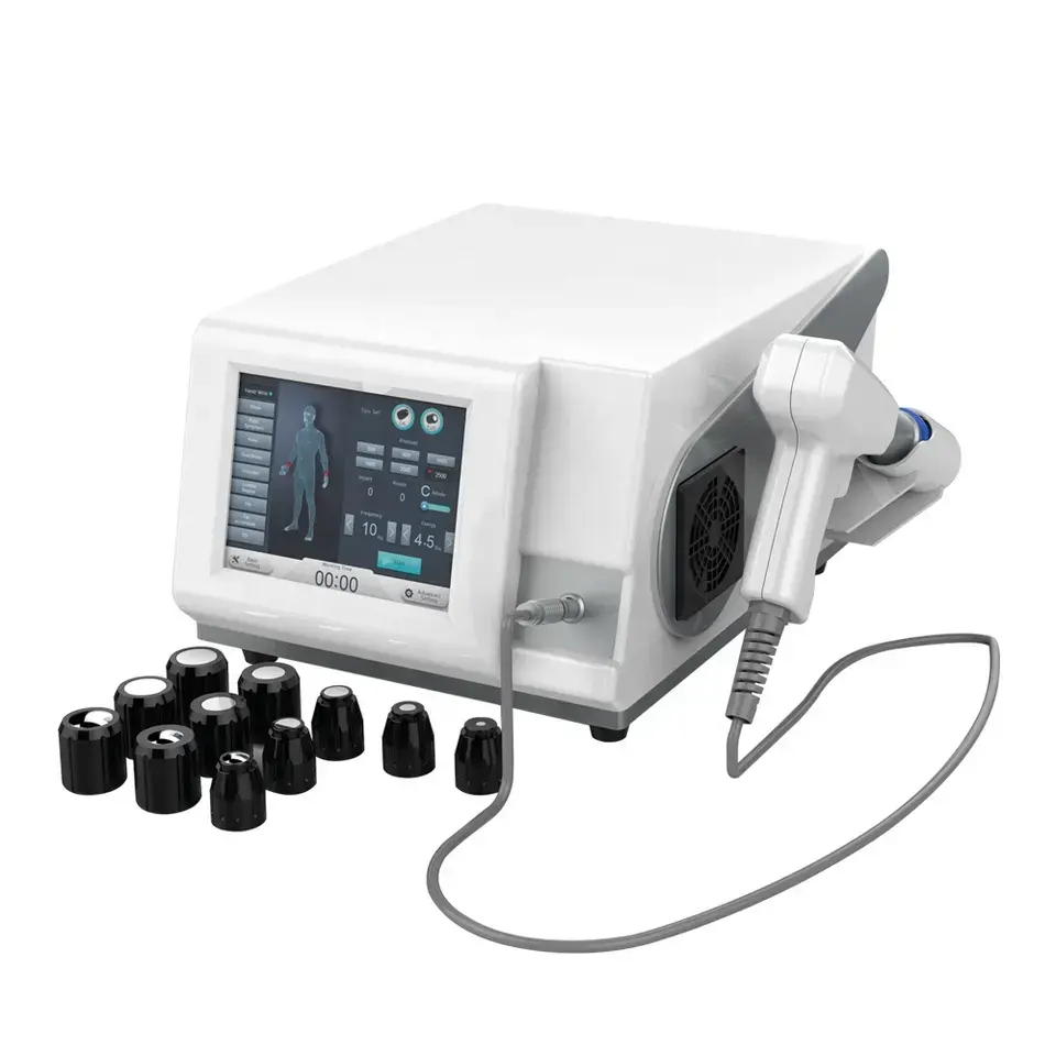 Máquina de terapia por ondas de choque