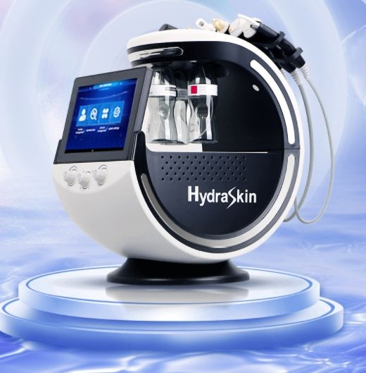 Oxygen Jet Peel Ultrasonic RF Microdermabrasion Machine