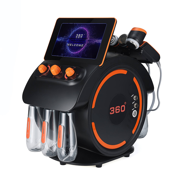 Portable Dermabrasion Machine 6 in 1 Hydro Facial Machine