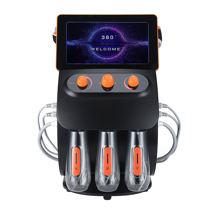 Portable Dermabrasion Machine 6 in 1 Hydro Facial Machine