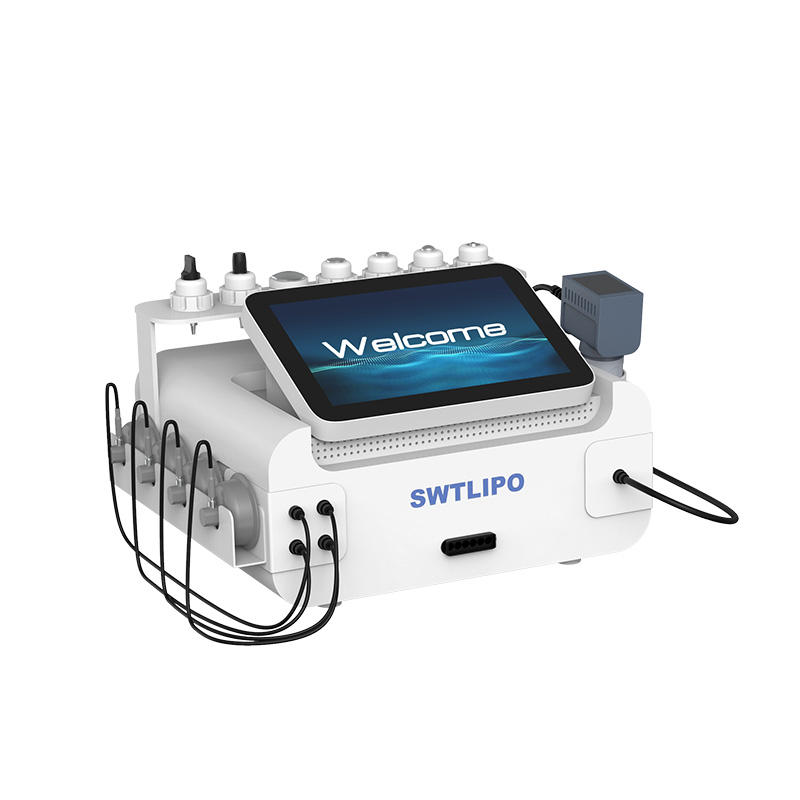 Shockwave and EMS Therapy Machine