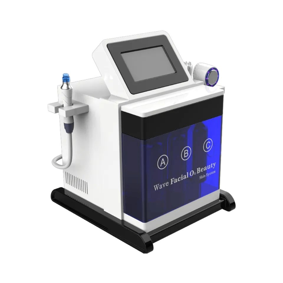 New 5-in-1 High Frequency Diamond Dermabrasion Facial Machine